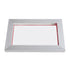 6pcs 10x14" Aluminum Screen Printing Frames 110 Mesh DIY T-Shirt Kit