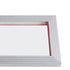 6pcs 10x14" Aluminum Screen Printing Frames 110 Mesh DIY T-Shirt Kit