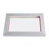 Screen Printing Kit, 6 Pieces Aluminum Silk Screen Printing Frames, 25.4 x 35.6 cm Silk Screen Printing Frame with 110 Count Mesh, High Tension Nylon Mesh and Sealing Tape for T-shirts DIY