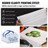 Screen Printing Kit, 6 Pieces Aluminum Silk Screen Printing Frames, 25.4 x 35.6 cm Silk Screen Printing Frame with 156 Count Mesh, High Tension Nylon Mesh and Sealing Tape for T-shirts DIY
