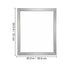 6 Pack 20x24in Screen Printing Frames 160 Mesh Aluminum Silk Screens Kit