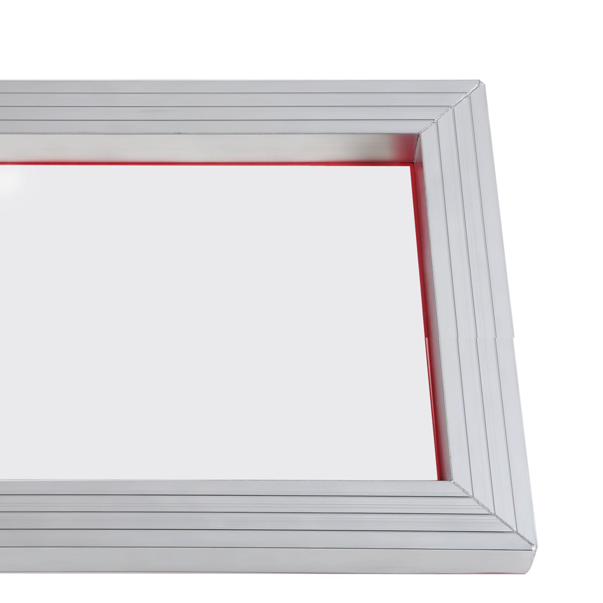 6 Pack 20x24in Screen Printing Frames 160 Mesh Aluminum Silk Screens Kit