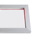 6 Pack 20x24in Screen Printing Frames 160 Mesh Aluminum Silk Screens Kit