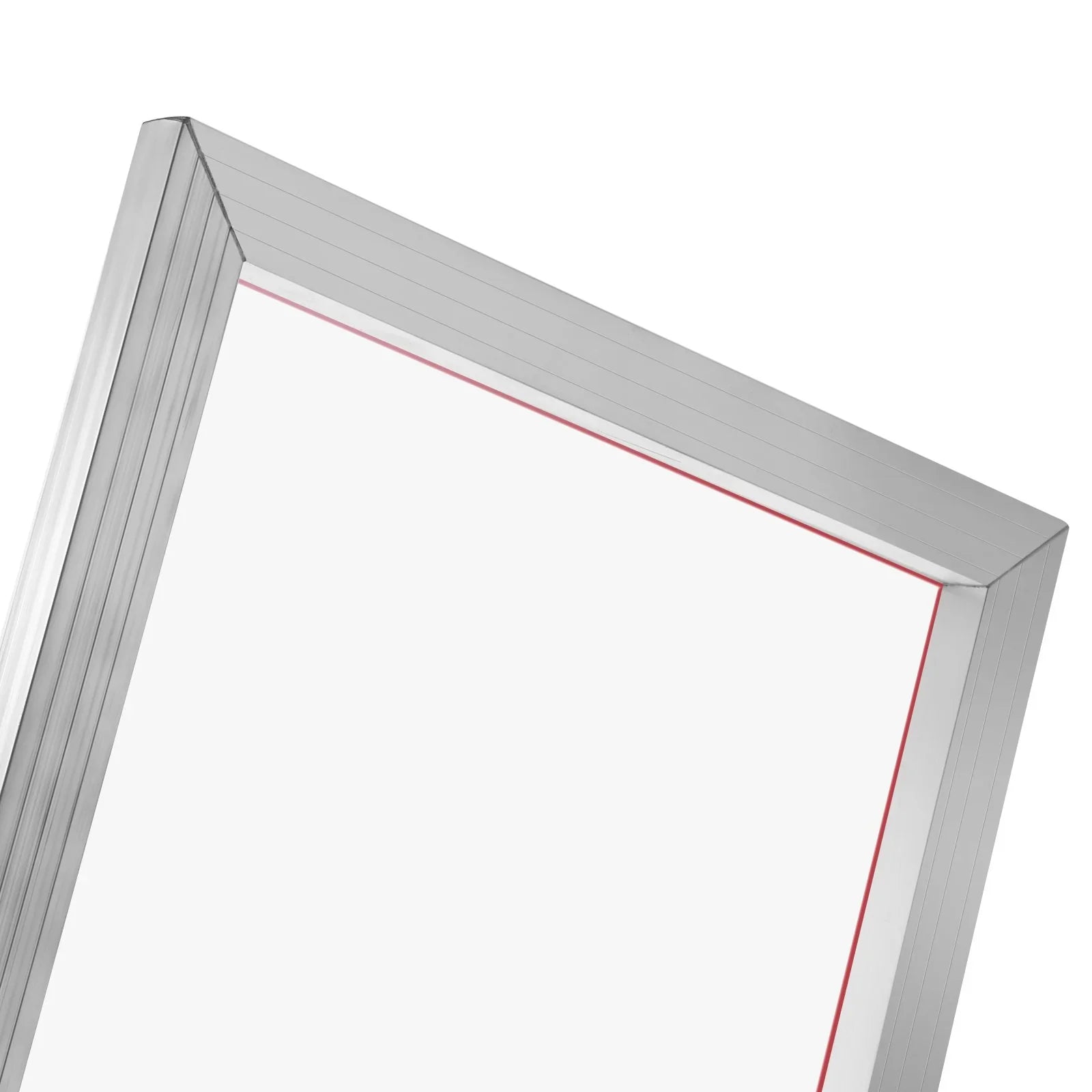 Screen Printing Kit, 6 Pieces Aluminum Silk Screen Printing Frames, 20x24inch Silk Screen Printing Frame with 160 Count Mesh, High Tension Nylon Mesh and Sealing Tape for T-shirts DIY Printing