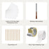 Screen Printing Kit 110 Mesh Aluminum Frames Squeegee DIY T-Shirt Set