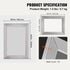Screen Printing Kit 110 Mesh Aluminum Frames Squeegee DIY T-Shirt Set