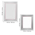 Screen Printing Kit 110 Mesh Aluminum Frames Squeegee DIY T-Shirt Set