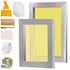 Screen Printing Kit 110 Mesh Aluminum Frames Squeegee DIY T-Shirt Set