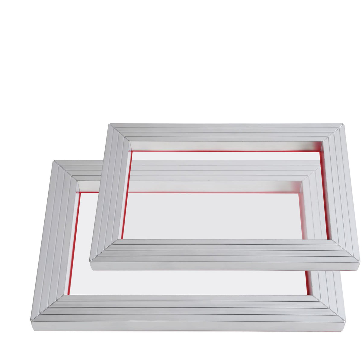 Screen Printing Kit 110 Mesh Aluminum Frames Squeegee DIY T-Shirt Set