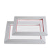 Screen Printing Kit 110 Mesh Aluminum Frames Squeegee DIY T-Shirt Set