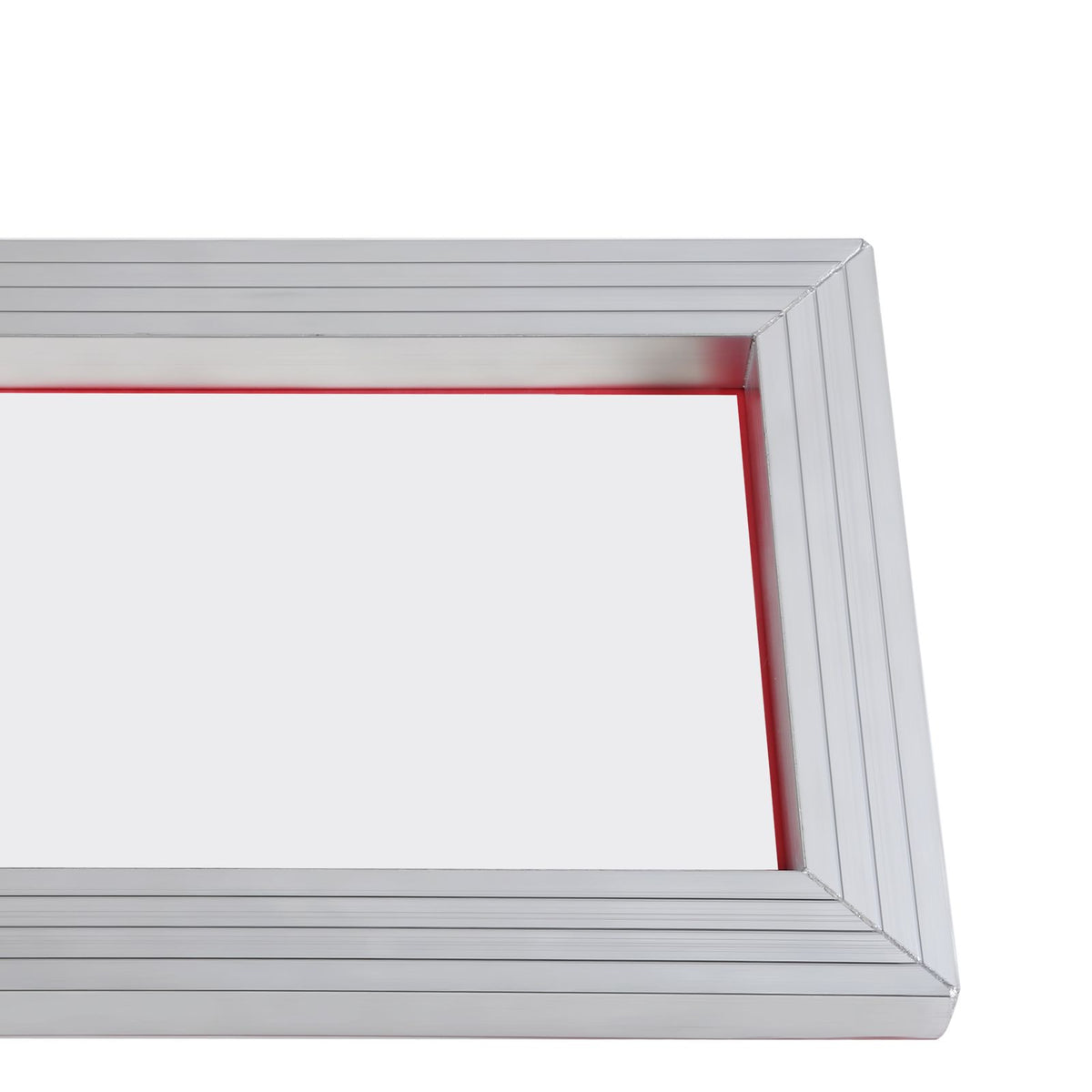 Screen Printing Kit 110 Mesh Aluminum Frames Squeegee DIY T-Shirt Set