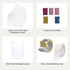 3pcs Screen Printing Kit 110 Mesh Aluminum Frames Squeegee DIY T-Shirt