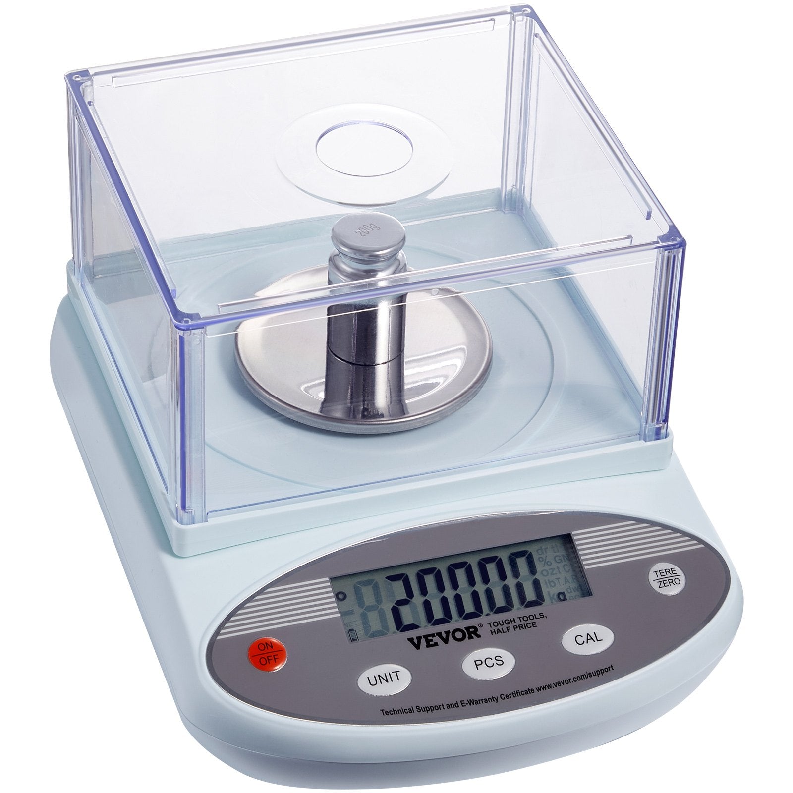 Analytical Balance Lab Scale 500g x 0.001g 13 Units with Windshield LCD