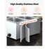 Commercial Food Warmer 1500W 4 Pan Electric Bain Marie Buffet Steam Table