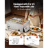 Commercial Food Warmer 1500W 6 Pan Electric Bain Marie Buffet Steam Table