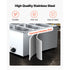 Commercial Food Warmer 1500W 6 Pan Electric Bain Marie Buffet Steam Table