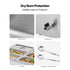 Commercial Food Warmer 1500W 6 Pan Electric Bain Marie Buffet Steam Table