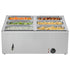 Commercial Food Warmer 1500W 6 Pan Electric Bain Marie Buffet Steam Table