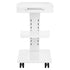 Trolley Cart Dental Lab Mobile Rolling Serving Cart 3 Layers with Socket