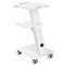 Trolley Cart Dental Lab Mobile Rolling Serving Cart 3 Layers with Socket