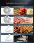 Commercial Electric Meat Grinder 9.2 Lbs/Min Sausage Stuffer Maker Kitchen