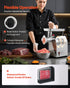 Commercial Electric Meat Grinder 9.2 Lbs/Min Sausage Stuffer Maker Kitchen