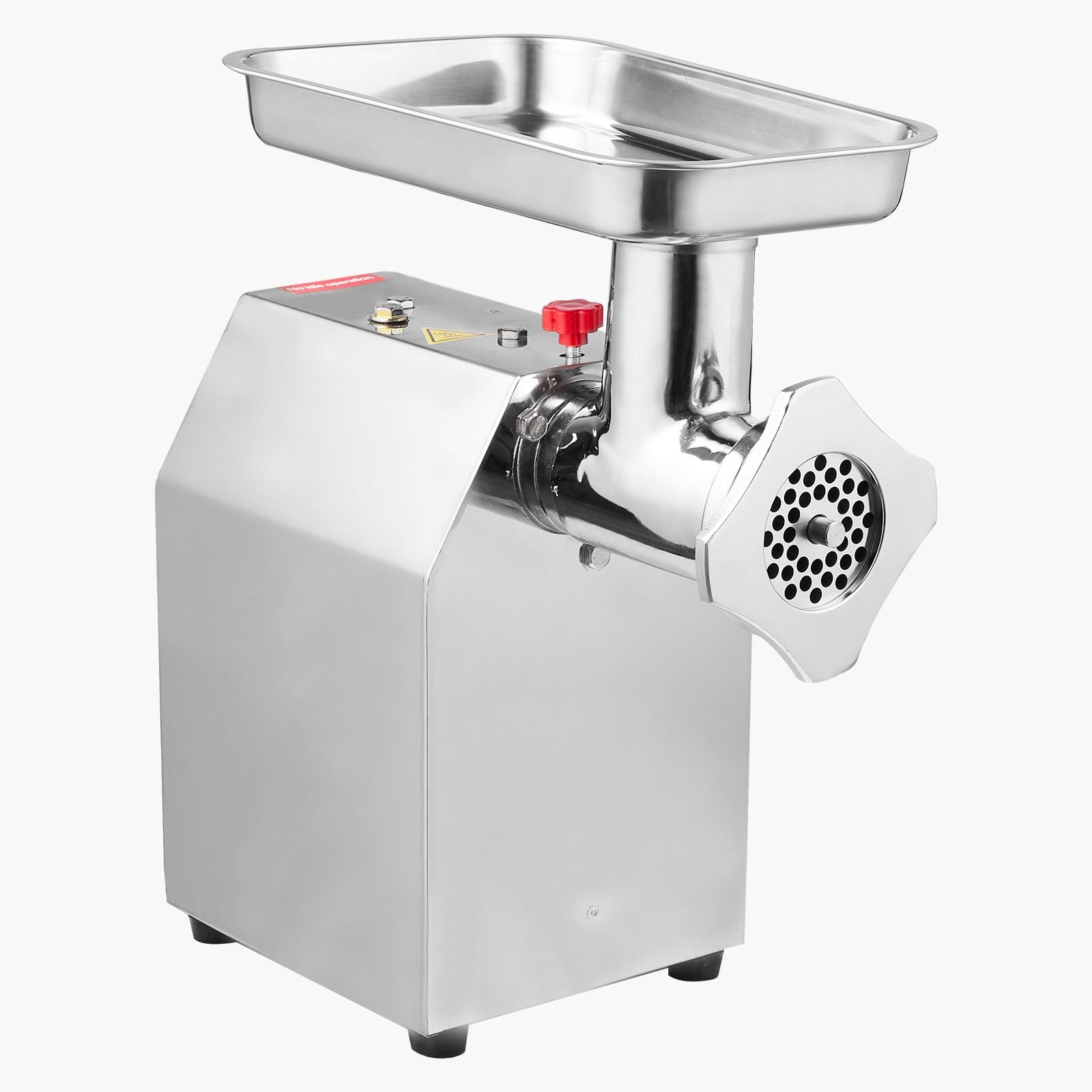 Commercial Electric Meat Grinder 9.2 Lbs/Min Sausage Stuffer Maker Kitchen