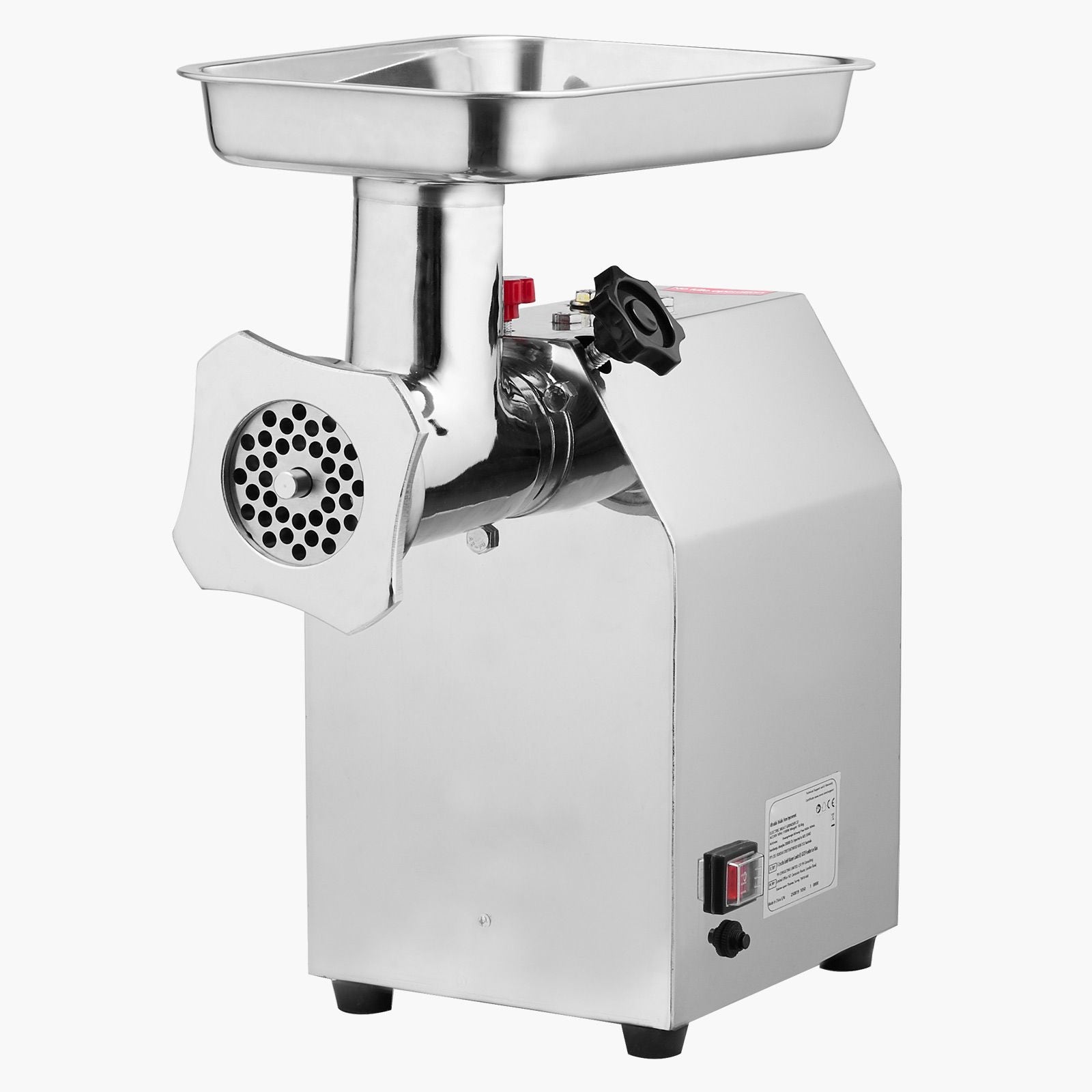 Commercial Electric Meat Grinder 9.2 Lbs/Min Sausage Stuffer Maker Kitchen