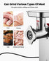 Commercial Electric Meat Grinder 9.2 Lbs/Min Sausage Stuffer Maker Kitchen