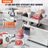 Commercial Electric Meat Grinder 21 Lbs/Min Sausage Stuffer Maker Kitchen
