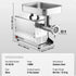 Commercial Electric Meat Grinder 21 Lbs/Min Sausage Stuffer Maker Kitchen