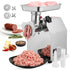 Commercial Electric Meat Grinder 5.5 Lbs/Min Sausage Stuffer Maker Kitchen