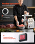 Commercial Electric Meat Grinder 5.5 Lbs/Min Sausage Stuffer Maker Kitchen