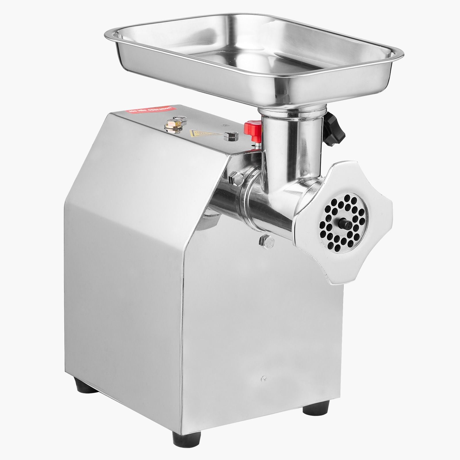 Commercial Electric Meat Grinder 5.5 Lbs/Min Sausage Stuffer Maker Kitchen