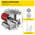 Electric Meat Grinder Machine Electric Meat Mincer 661 Lbs/Hour 1100W