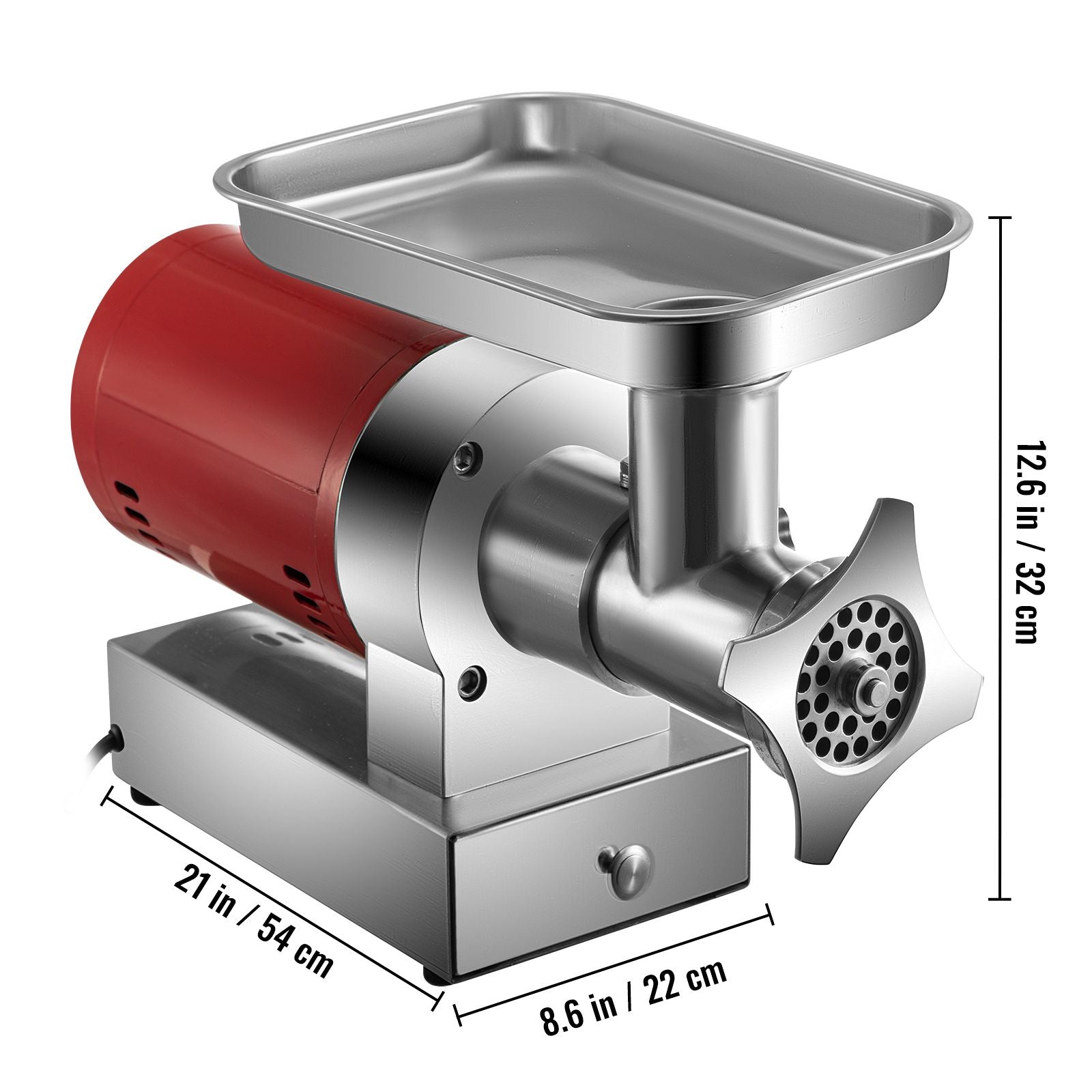 Electric Meat Grinder Machine Electric Meat Mincer 661 Lbs/Hour 1100W