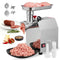 Commercial Electric Meat Grinder 4.5 Lbs/Min Sausage Stuffer Maker Kitchen