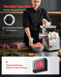 Commercial Electric Meat Grinder 4.5 Lbs/Min Sausage Stuffer Maker Kitchen