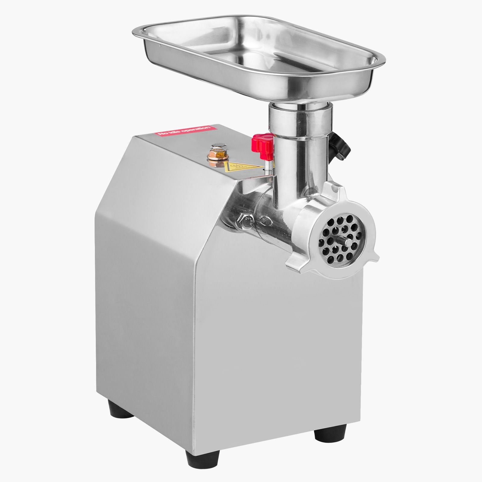 Commercial Electric Meat Grinder 4.5 Lbs/Min Sausage Stuffer Maker Kitchen