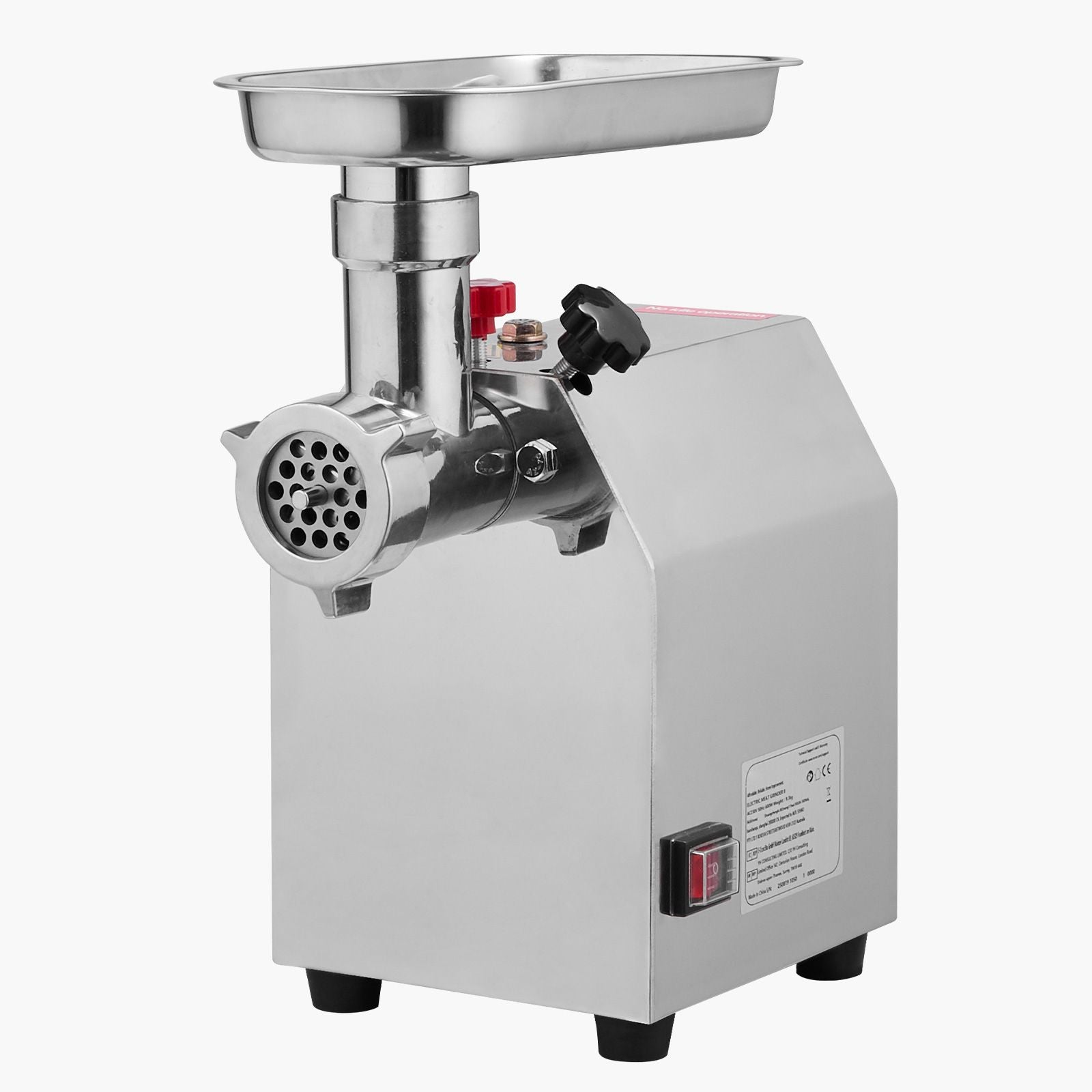 Commercial Electric Meat Grinder 4.5 Lbs/Min Sausage Stuffer Maker Kitchen