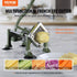 French Fry Cutter, Potato Slicer with 1/2" 3/8" 1/4" Stainless Steel Blades, Manual Potato Cutter Chopper with Suction Cups, Great for Potato, French Fries, Cucumber, Vegetables, Carrot