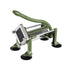 French Fry Cutter, Potato Slicer with 1/2" 3/8" 1/4" Stainless Steel Blades, Manual Potato Cutter Chopper with Suction Cups, Great for Potato, French Fries, Cucumber, Vegetables, Carrot