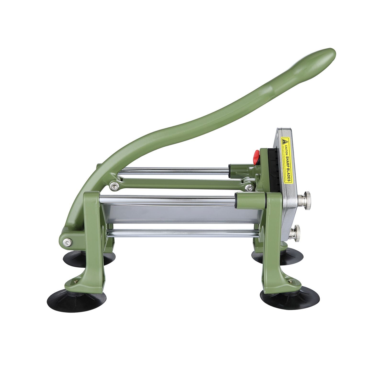 Manual French Fry Cutter Potato Slicer 1/2 3/8 1/4