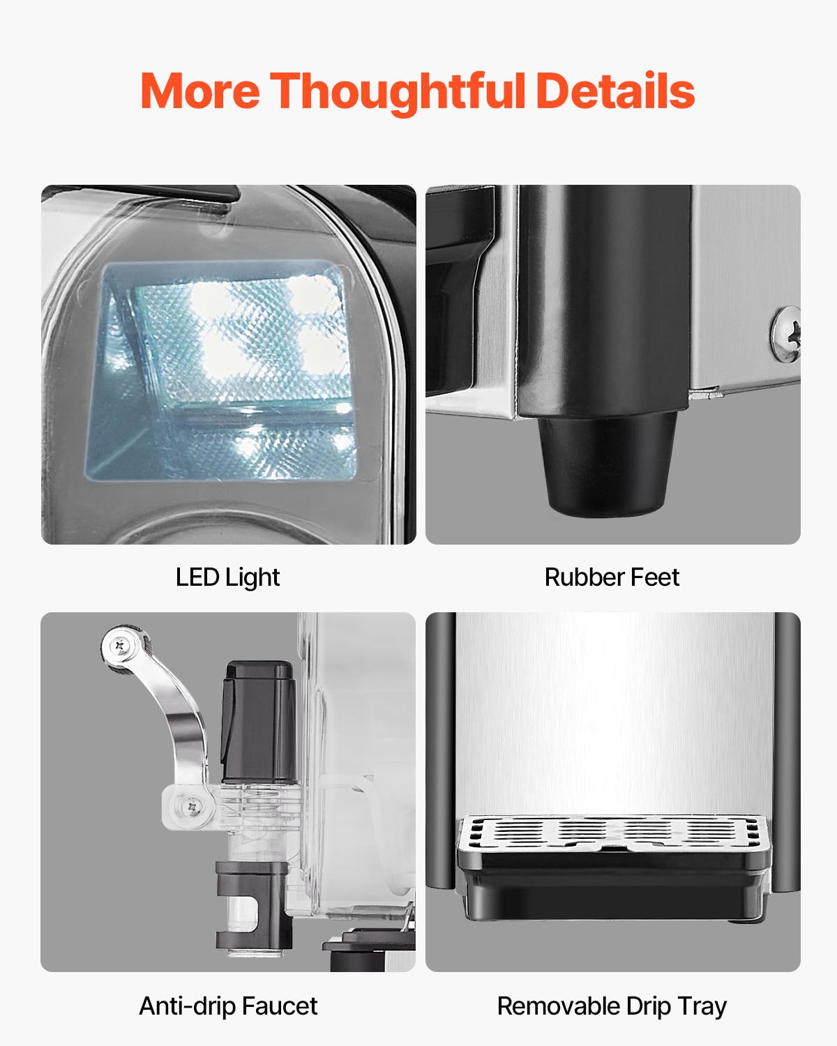 3L Commercial Slushy Machine Margarita Smoothie Frozen Drink Maker