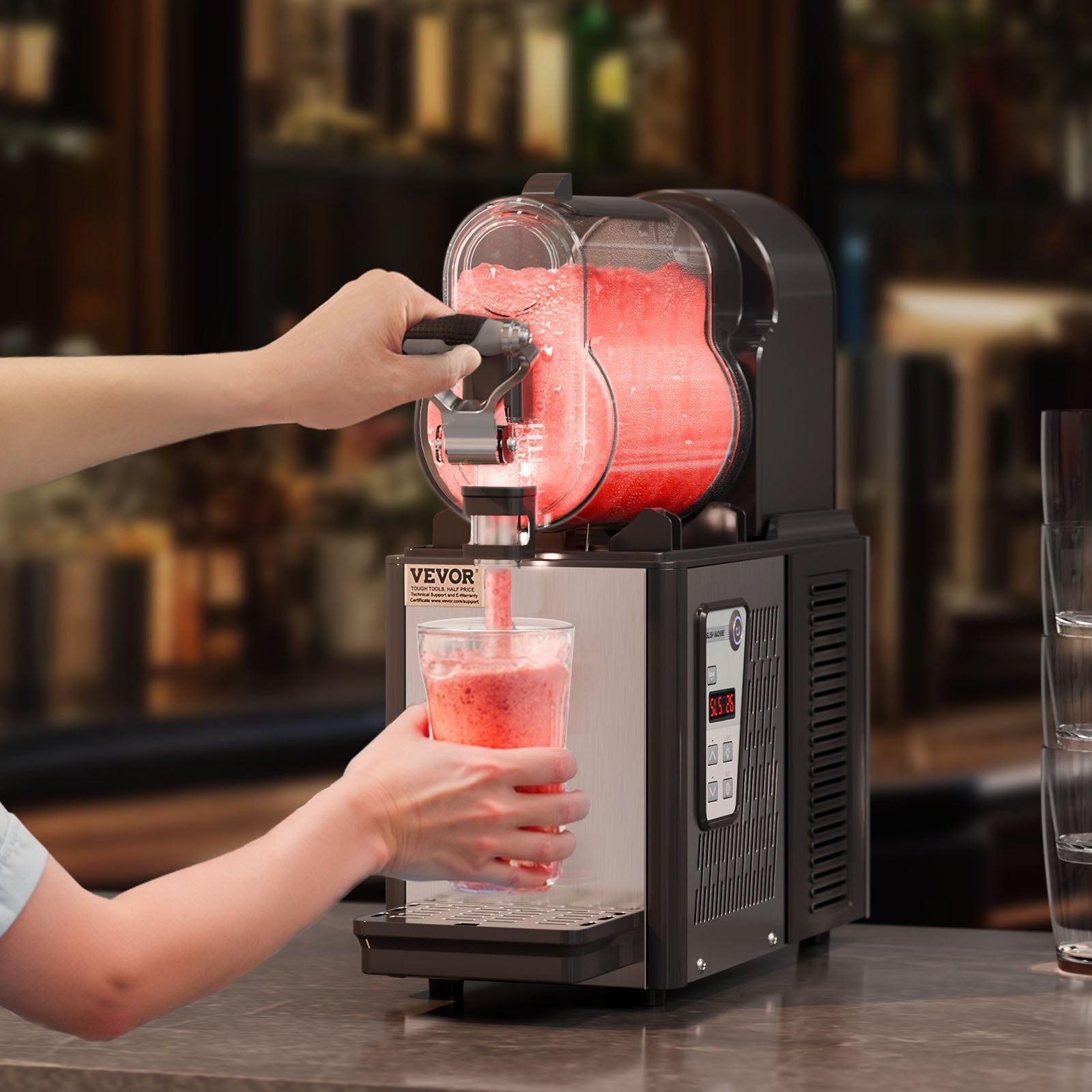 3L Commercial Slushy Machine Margarita Smoothie Frozen Drink Maker