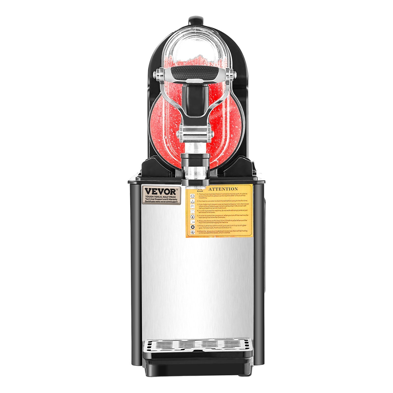 3L Commercial Slushy Machine Margarita Smoothie Frozen Drink Maker