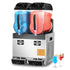 12Lx2 Tank Commercial Slushy Machine Margarita Smoothie Frozen Drink Maker