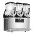 12Lx3 Tank Commercial Slushy Machine Margarita Smoothie Frozen Drink Maker