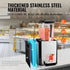 Commercial Beverage Dispenser 12L Cold Juice Ice Drink Dispenser for Party