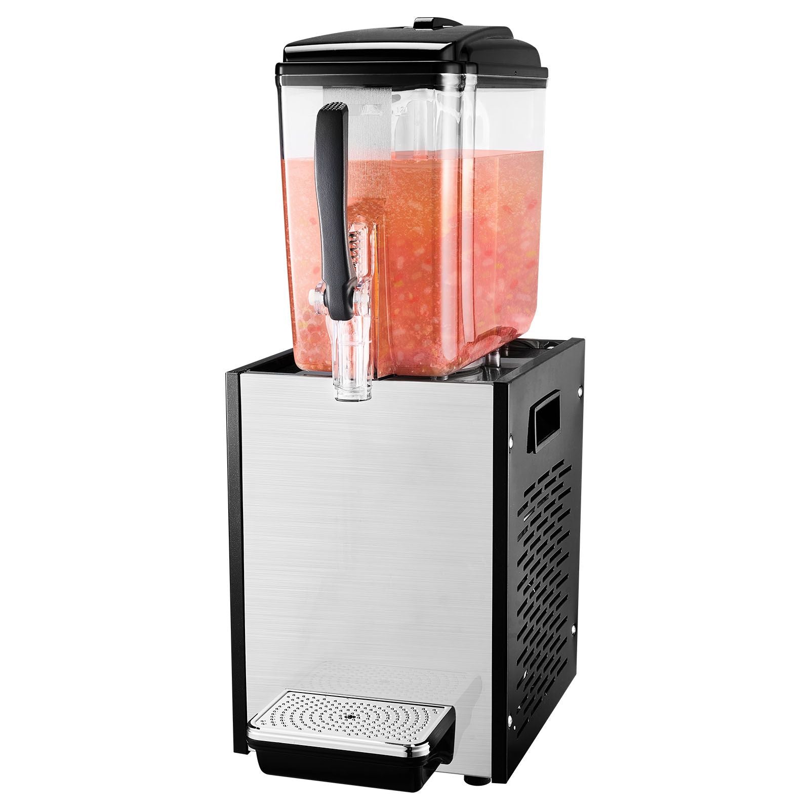 Commercial Beverage Dispenser 12L Cold Juice Ice Drink Dispenser for Party